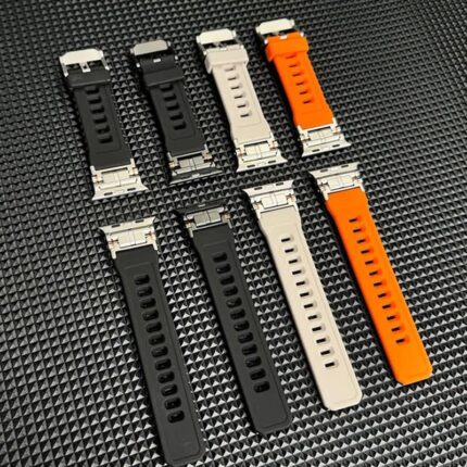 アップルウォッチ バンド シリコン ベルト AppleWatchベルト AppleWatch バンド Apple Watch Series 44mm 45mm 46mm 49mm 全4色 SKU:AC04102025012