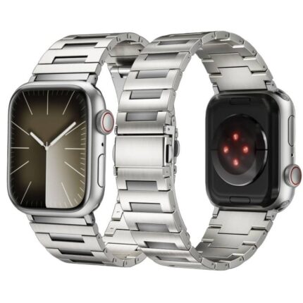 42/44/45/46/49mm Apple Watch 高品質 バンド チタン合金 ベルト Apple Watch バンド アップルウォッチ ベルト Apple Watch 交換ベルト 全3色 SKU:AC04102025039