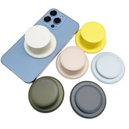 MagSafe対応 スマホグリップ スマホスタンド 超強力磁石搭載 落下防止 携帯スタンド スタンド ホルダー マグセーフ対応 全5色 SKU:AC04192025003