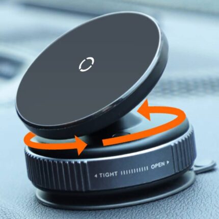 両面吸着 magsafe対応車載ホルダー L08S グネット式 真空 スマホホルダー 真空吸着式 携帯電話ホルダー 360度回転 電動真空吸着式スマホホルダー 全2色 SKU:IPC02122025025