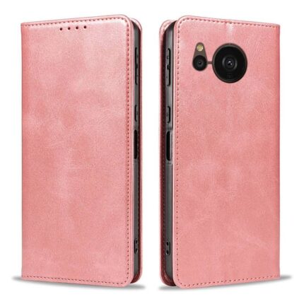 Aquos Wish4/SH-52E 手帳型ケース Aquos 多機種対応 PUレザーケース Aquos Sense9 手帳型ケース スタンド機能付き スマホケース 全6色 SKU:IPC02202025007LS