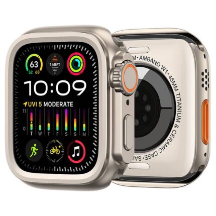 AppleWatch Series10 42/46mmフルカバー ケース Apple watch メタル合金 ケース 耐衝撃 アップル ウォッチ Apple Watch カバー 全3色 SKU:IPC02222025029LS