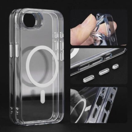 iPhone16e 2in1 PC+TPU ケース 2.0厚素材 iPhone 16e ケース magsafe対応ケース 全面保護  耐衝撃 保護ケース スマホケース SKU:IPC02272025002
