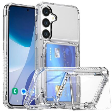 Galaxy S25ultra TPUケース カード収納可能 スタンド機能 Galaxy s24 TPU ケース Galaxy ケース スマホケース 全2色 SKU:IPC02272025008