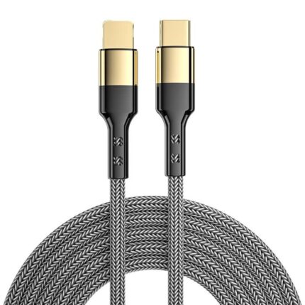 Type-c to Type-c 充電ケーブル PD27W 急速充電 ケーブル 1.2m 2.0m ナイロン素材 USB Type-Cケーブル 高耐久 断線防止  充電ケーブル SKU:IPC02272025021