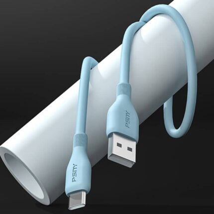 iPhone Lighting?type-c USB ケーブル Type-C充電ケーブル 1m 2m シリコン素材 高耐久 断線防止 PD120W 充電ケーブル Lighting ケーブル 全3色 SKU:IPC02282025003