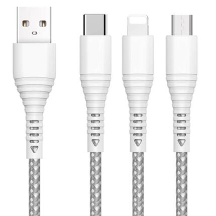 iPhone Lighting?type-c USB ケーブル 5A Type-C充電ケーブル 1.0m ナイロン素材 高耐久 断線防止 充電ケーブル Lighting ケーブル  SKU:IPC02282025005