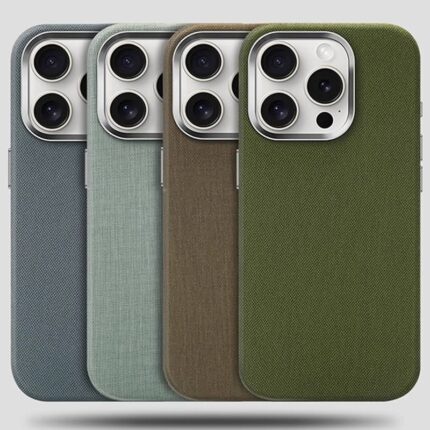 iPhone16 布製 ケース magsafe対応 ケース  iPhone16Plus ケース スマホケース 全4色 SKU:IPC03072025108