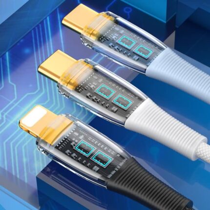 Type-c to Type-c 充電ケーブル PD100W 急速充電 ケーブル 1.2m ナイロン素材 USB Type-Cケーブル 高耐久 断線防止 充電ケーブル   SKU:IPC03072025130