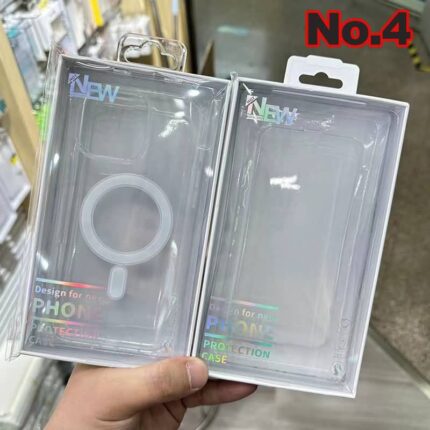 iPhoneケース バッケージ ボックス  PVC スマートフォンケース  ロット要求100個 窓付き 梱包材 箱  全4色 SKU:IPC03092025040
