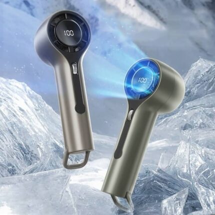 小型扇風機 ハンディファン 100段階調整 携帯扇風機 3000mAh内臓バッテリー ミニ扇風機 手持ち扇風機 充電式扇風機 瞬間冷却 風量調節 熱中症対策 全2色 SKU:IPC03092025099