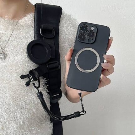 磁気クリップ スマホ ホルダー バックパッククリップ式 スマホホルダー magsafe対応 アクセサリー SKU:IPC03092025102