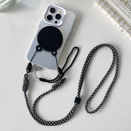ネックストラップ  マグネット式  ストラップホルダー  携帯ストラップ ショルダーストラップ 携帯ショルダー  SKU:IPC03092025103