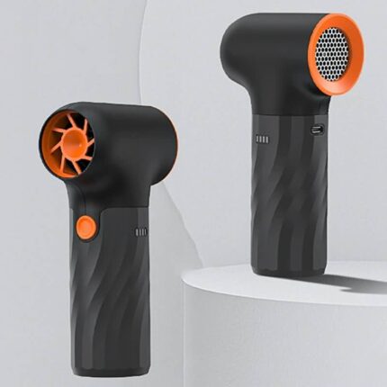 高速ターボファン 手持ちブロワー 充電式扇風機  携帯扇風機 超強力ターボファン 105000RPM 空気ブロワー 2000mAhバッテリー内蔵 SKU:IPC03132025016