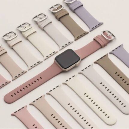 42/44/45/46/49mm シリコン製 ベルト アップルウォッチ バンド ベルト Apple Watch 38/40/41/42mm 交換ベルト 全9色 SKU:IPC03192025008