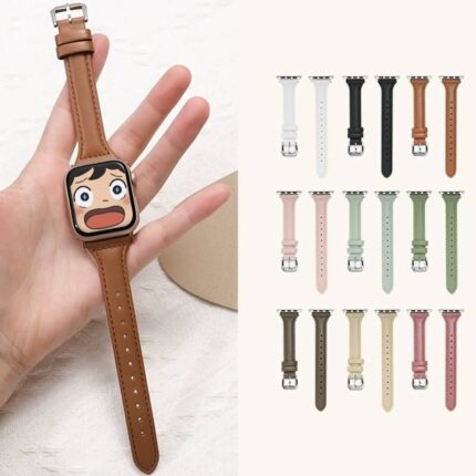 42/44/45/46/49mm 本革製 ベルト アップルウォッチ バンド ベルト Apple Watch 38/40/41/42mm 交換ベルト 全9色 SKU:IPC03192025030