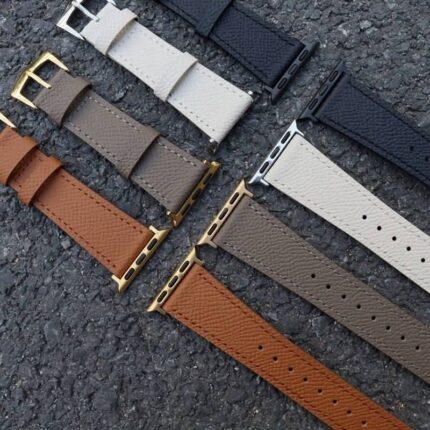 42/44/45/46/49mm 本革製 ベルト アップルウォッチ バンド ベルト Apple Watch 38/40/41/42mm 交換ベルト 全4色 SKU:IPC03192025032
