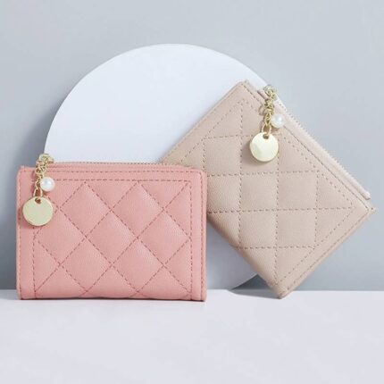 小銭入れ コインケース レザー PU合成革 財布 おしゃれ 革小物 小物入れ 小物 ミニ財布 ミニ チェーン 紛失防止 マルチケース  全6色 SKU:IPC03252025006
