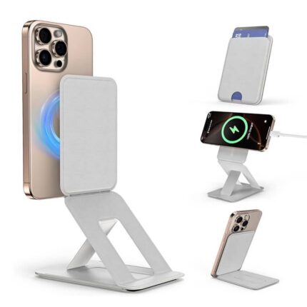 iPhone?スマホ 通用Magsafe対応ケース  強力磁 ケース  角度調節可能 折れ畳式 カード収納可能 ケース  magsafe対応収納ケース 全2色 SKU:IPC03292025035