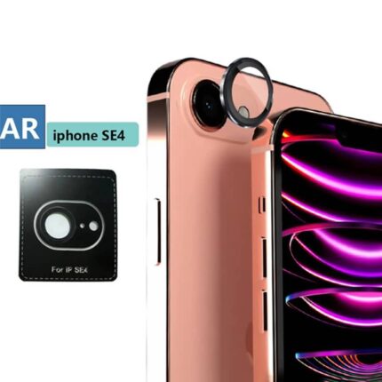 iPhone 16e アルミニウム合金製 カメラ保護フィルム iPhone 16e レンズ 液晶保護シートiPhone 16e  カメラレンズ保護リングカバー 貼り付け簡単 全5色 SKU:PC02082025001